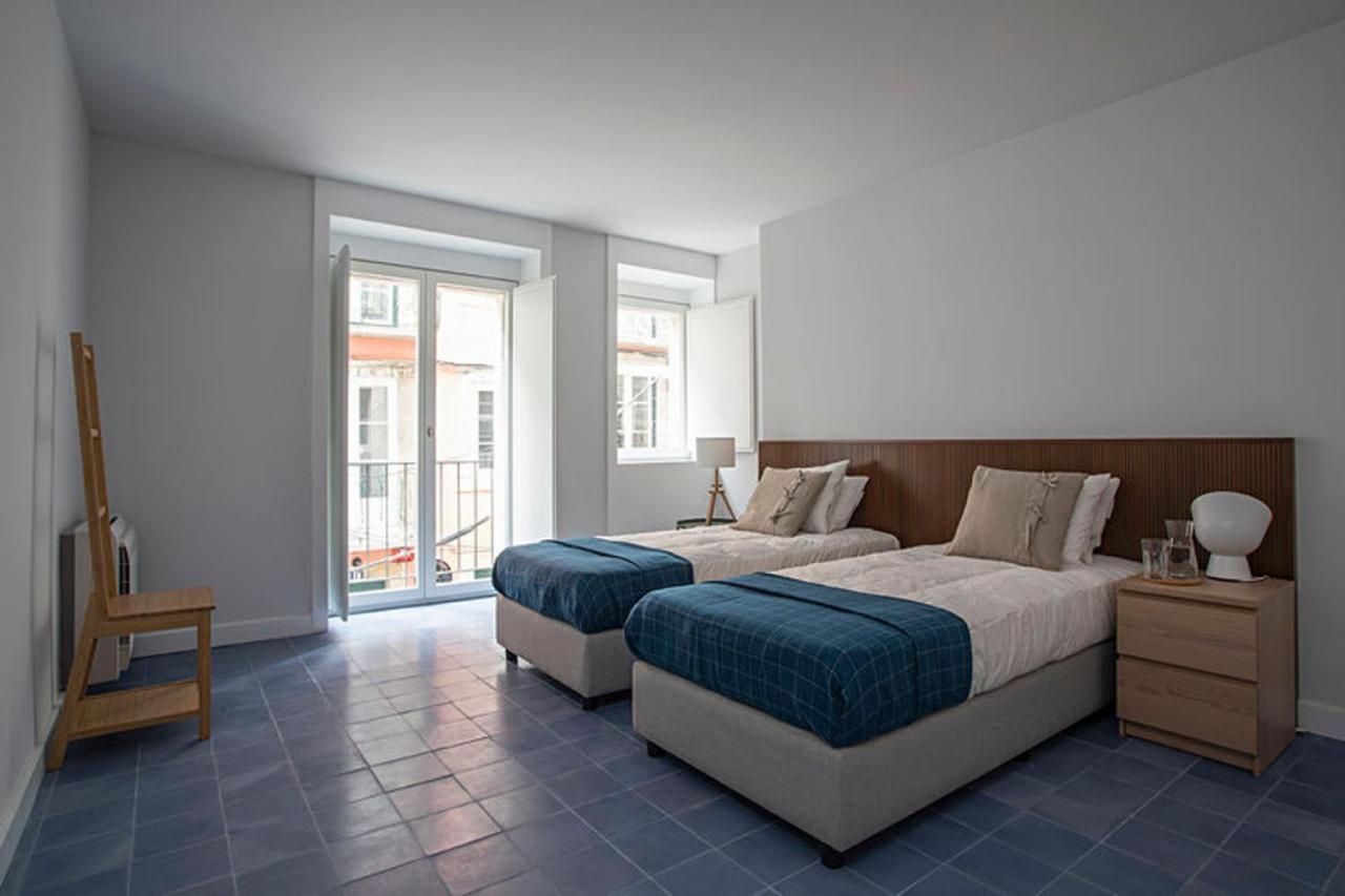Piso Azul Premium Apartments In Bairro Alto By Lovelystay Lisbon Luaran gambar