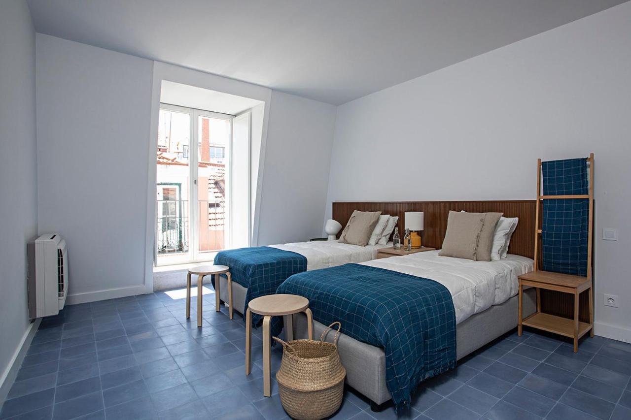 Piso Azul Premium Apartments In Bairro Alto By Lovelystay Lisbon Luaran gambar