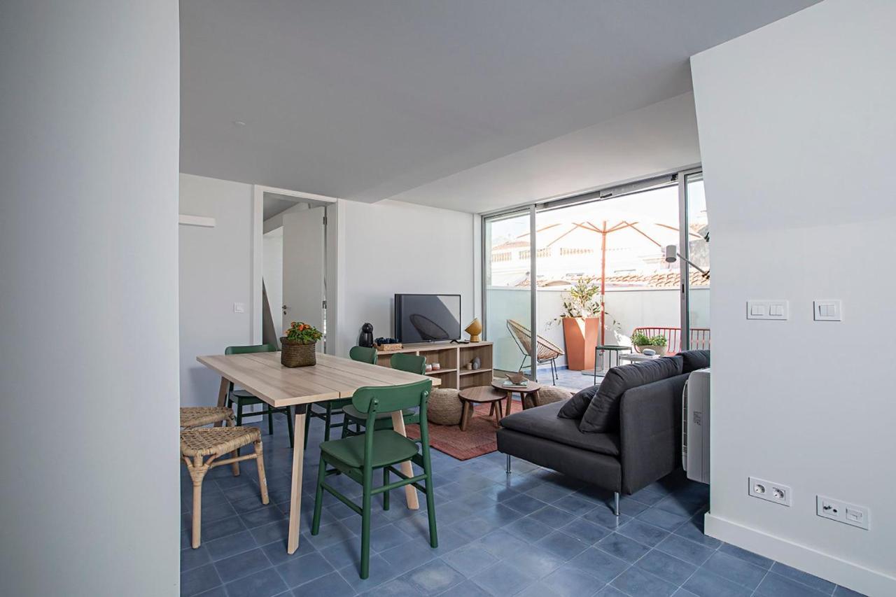 Piso Azul Premium Apartments In Bairro Alto By Lovelystay Lisbon Luaran gambar
