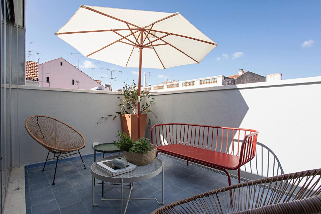 Piso Azul Premium Apartments In Bairro Alto By Lovelystay Lisbon Luaran gambar