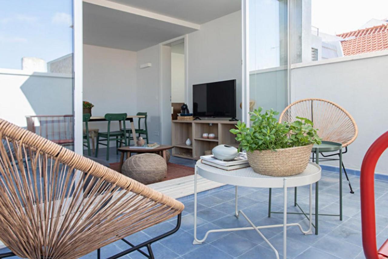 Piso Azul Premium Apartments In Bairro Alto By Lovelystay Lisbon Luaran gambar