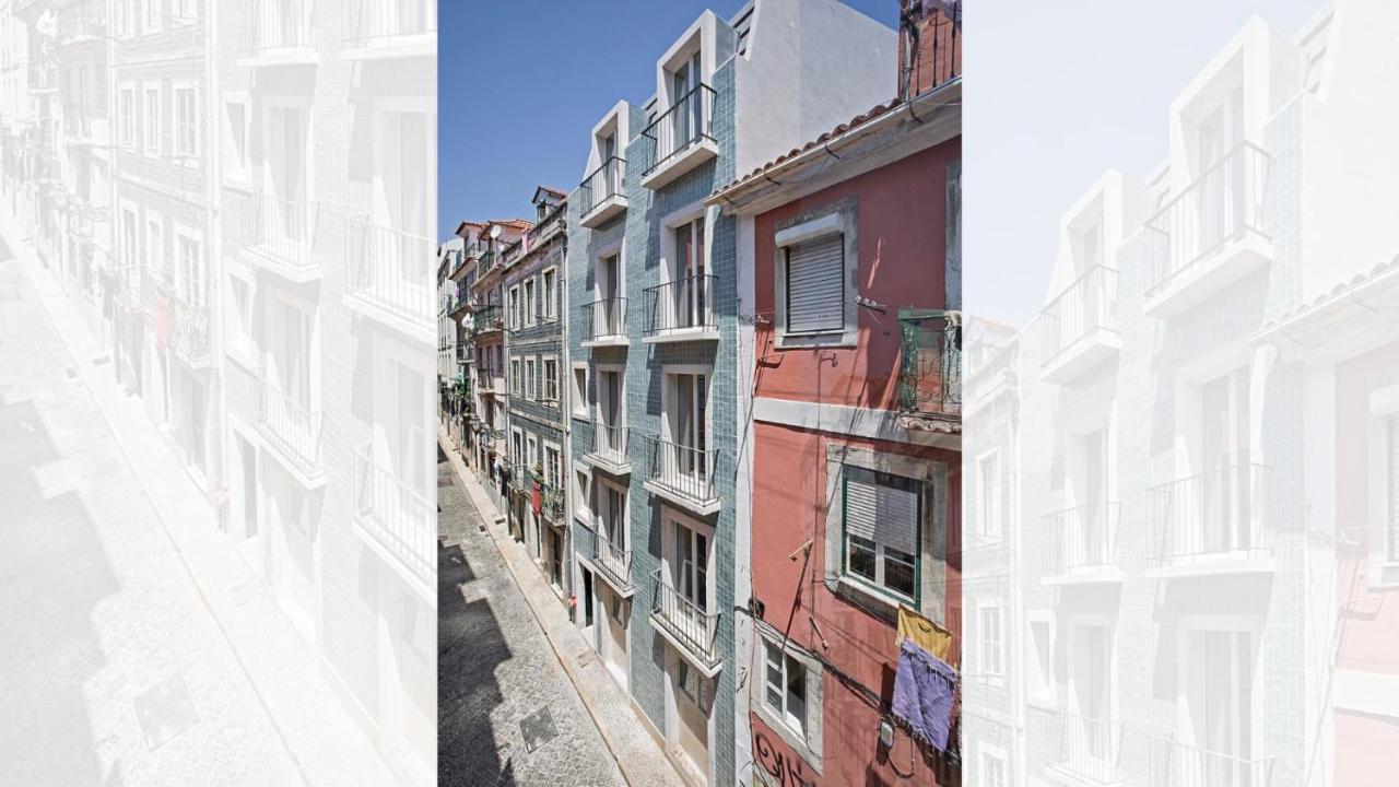 Piso Azul Premium Apartments In Bairro Alto By Lovelystay Lisbon Luaran gambar